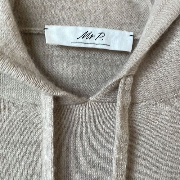 MR P. Wool and Cashmere-Blend Hoodie - Picture 8 of 12